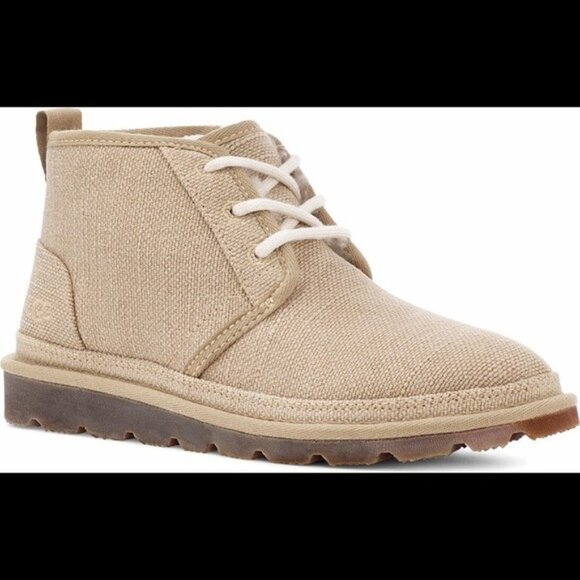 UGG WOMEN'S NEUMEL NATURAL Boot Size 11 - Picture 15 of 15